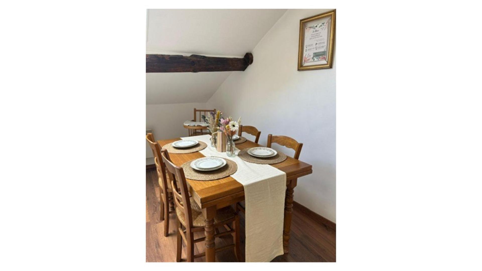 דירות Le Fleuri - Reims - Wifi Gratuit - Quartier Calme מראה חיצוני תמונה