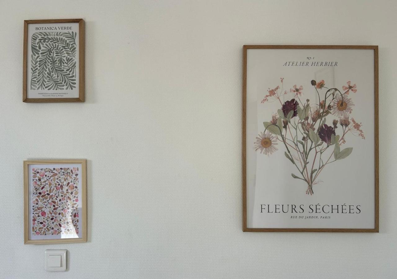 דירות Le Fleuri - Reims - Wifi Gratuit - Quartier Calme מראה חיצוני תמונה